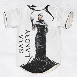 Sara Landry Baseball Jersey For EDM Festivals